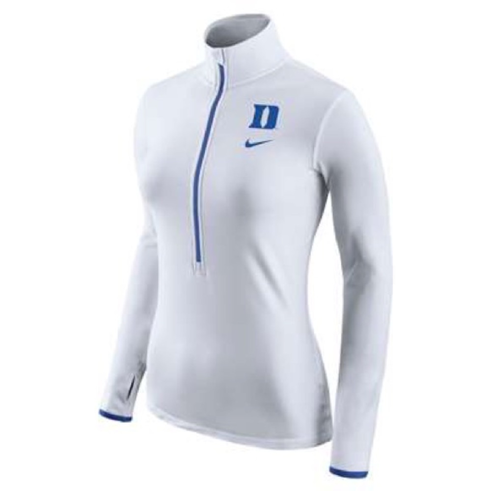 Duke University Nike Long Sleeve Pullover